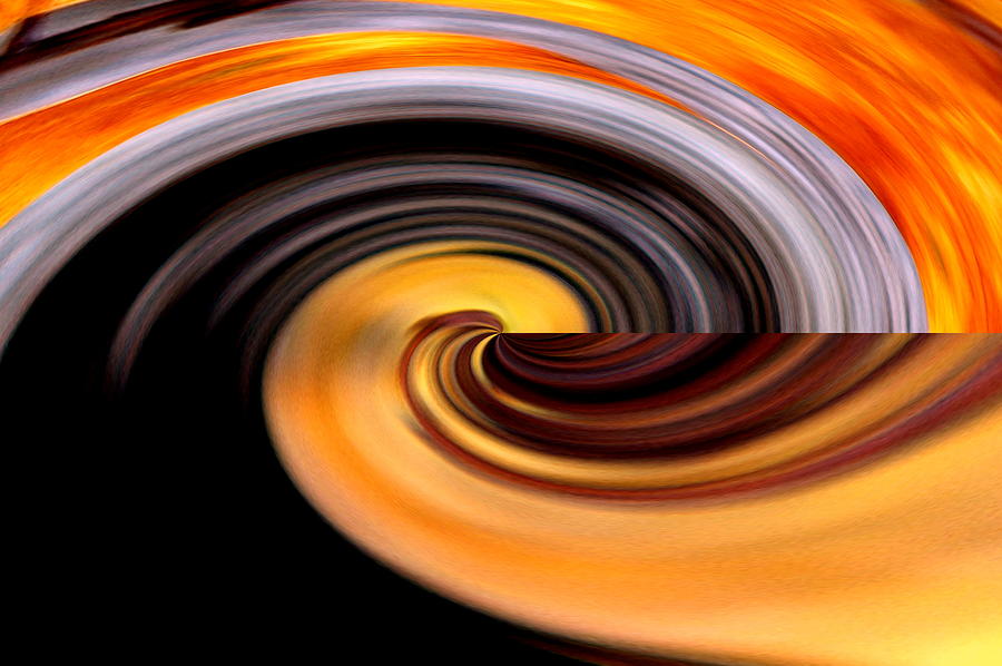 Blackhole 1 Digital Art by Randy Pollard