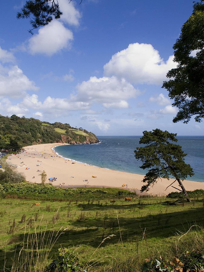 Blackpool Sands South Devon Photograph by Rachel Down - Pixels