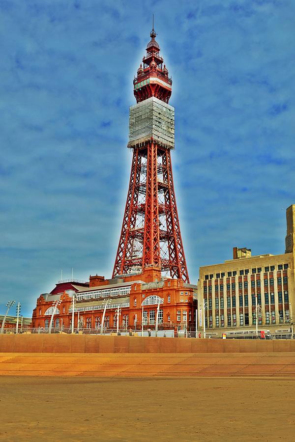 Blackpool tower Photograph by Ryan Wilde