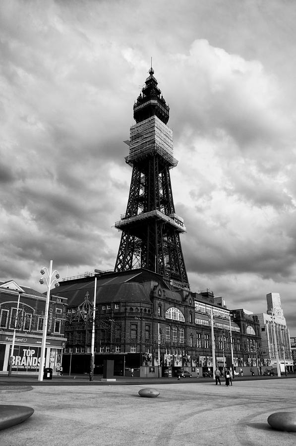 Blackpool Tower Photograph by Stephen Taylor