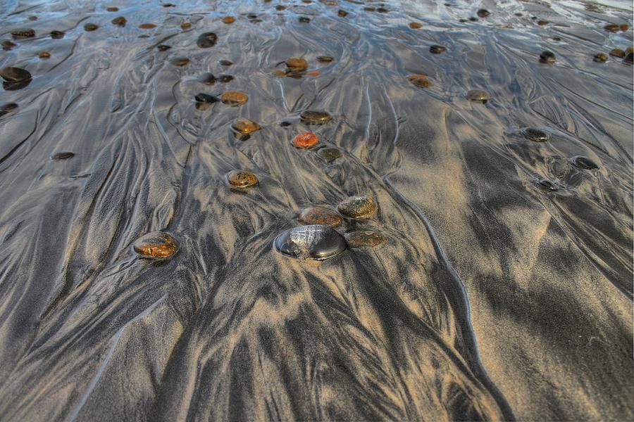 Beach Photograph - Blacks Beach California by Jane Linders