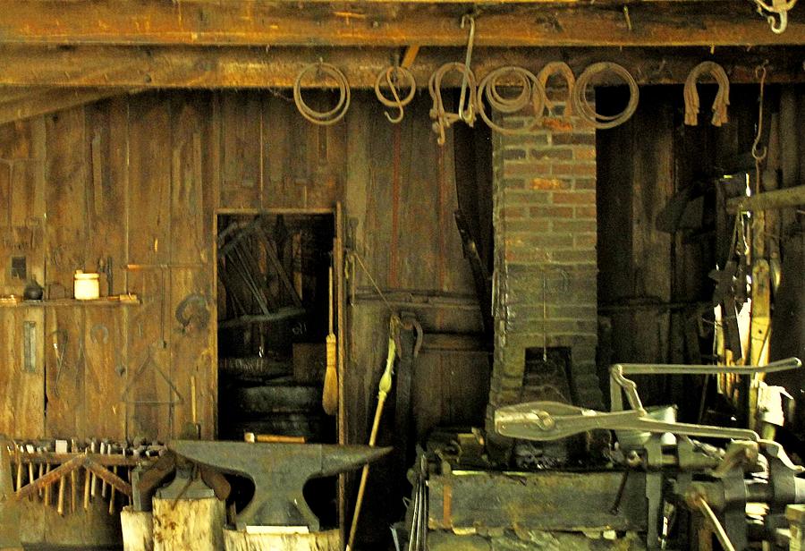 Blacksmith Anvil Photograph