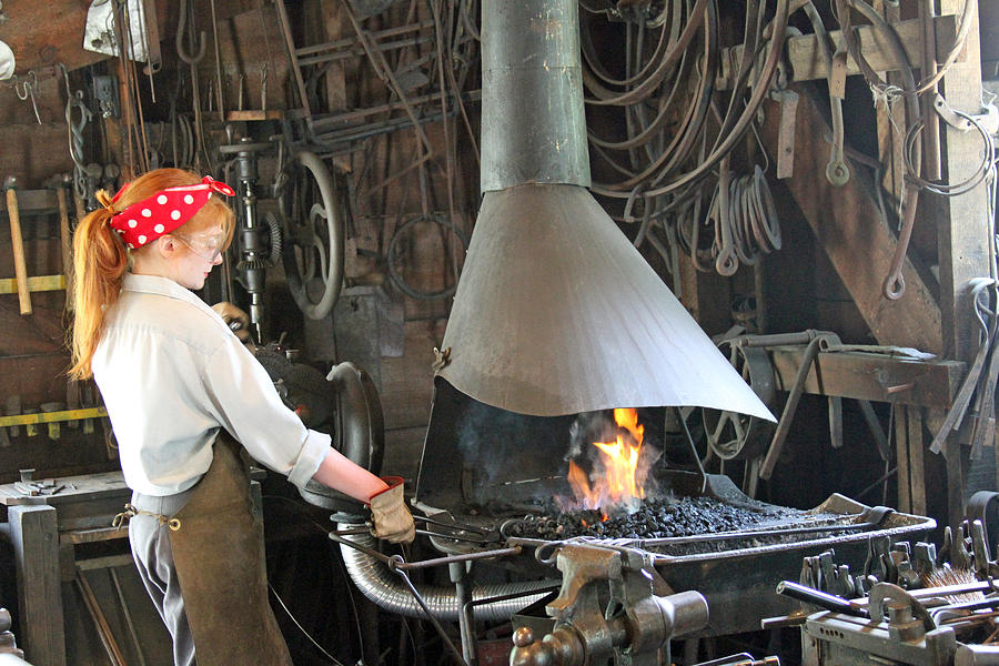 Blacksmith Photograph by Jackson Pearson