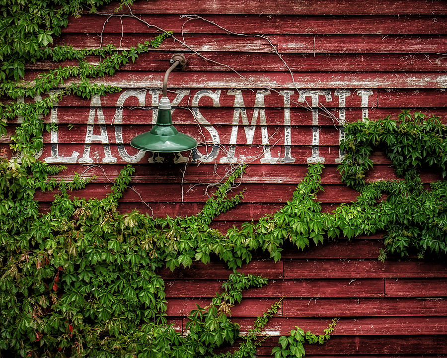 Blacksmith Shop Photograph by James Barber