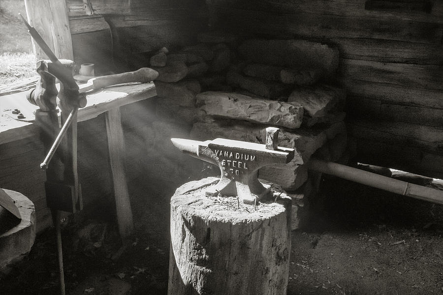 Blacksmith Shop Photograph by Mary Almond