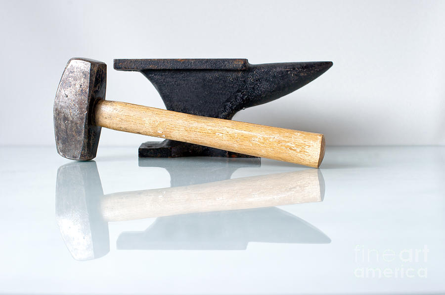 Blacksmith tools Photograph by Torbjorn Swenelius