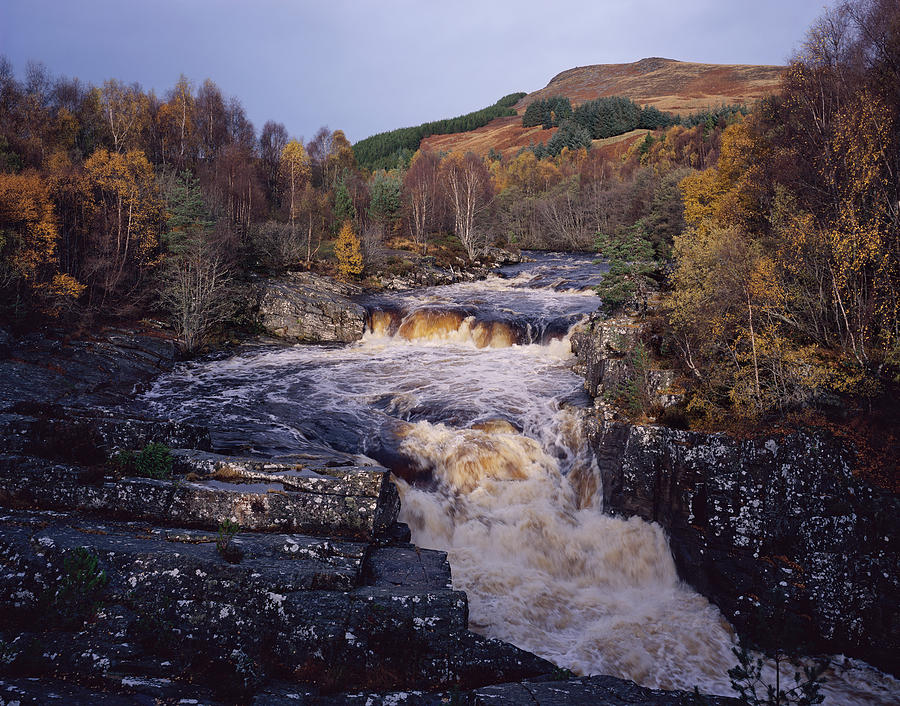 Blackwater Falls - Scotland Photograph by Tom Daniel