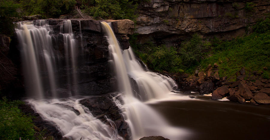 Waterfall Photograph - Blackwater Falls by Shane Holsclaw