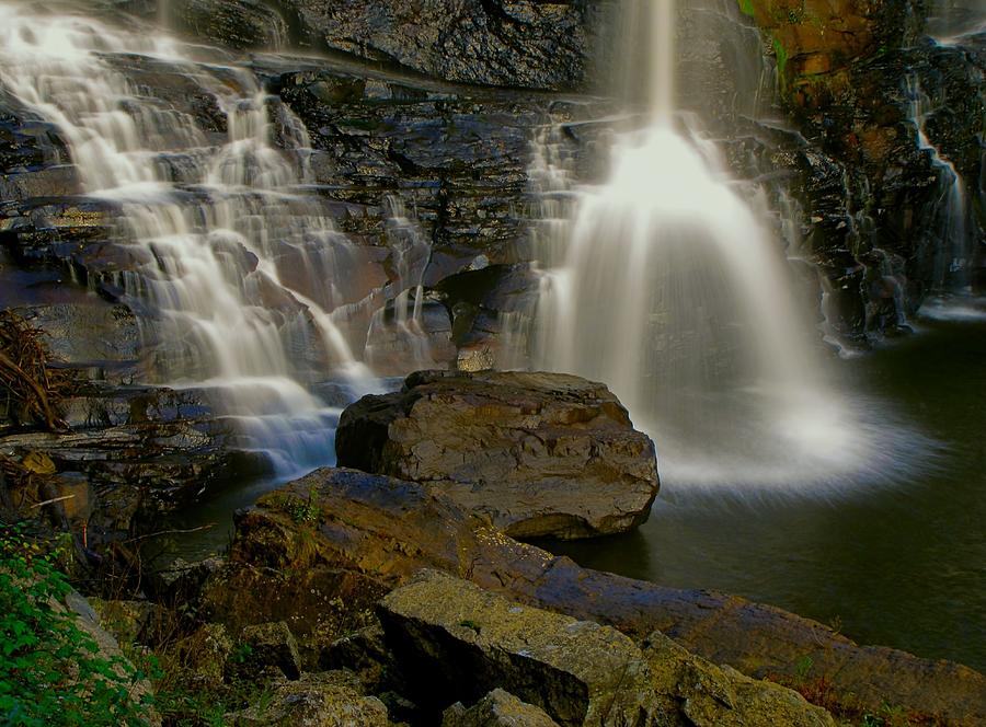 Blackwater Falls WV Photograph by Jennifer Wheatley Wolf