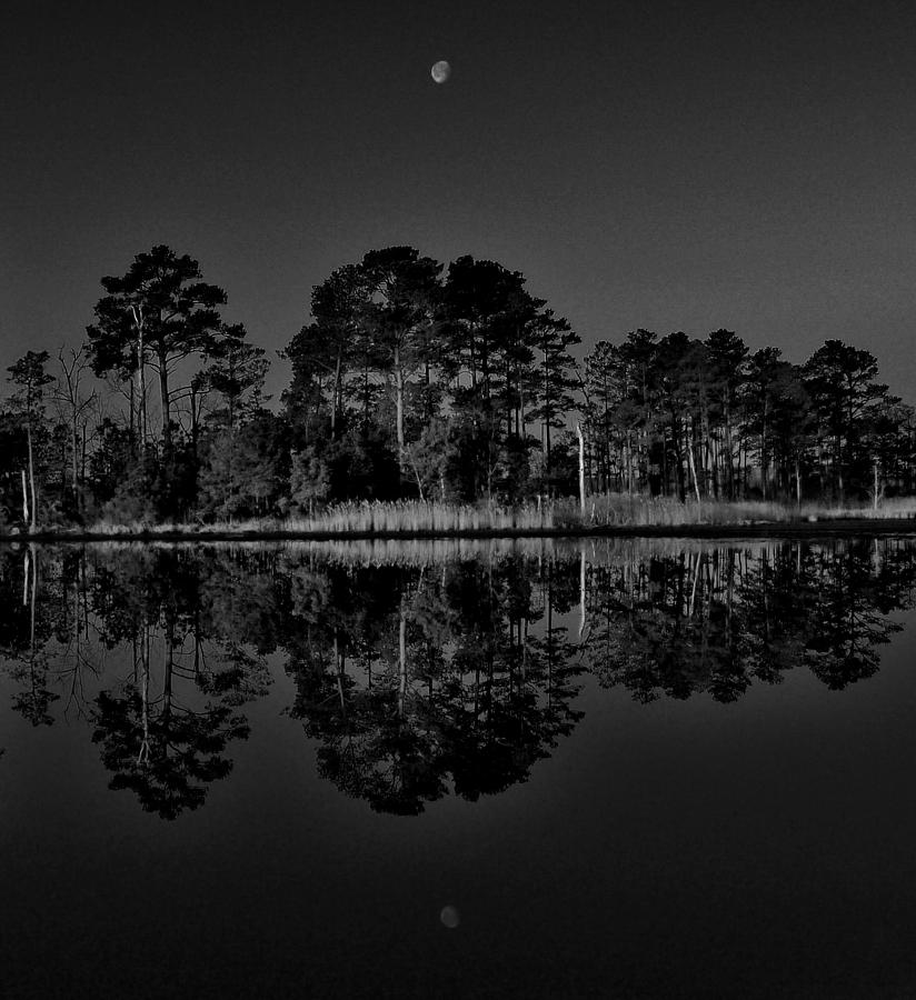 Blackwater Moon Photograph by Bob Geary