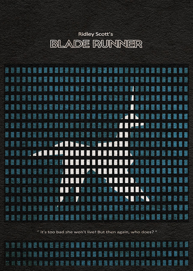 Blade Runner Digital Art - Blade Runner by Inspirowl Design