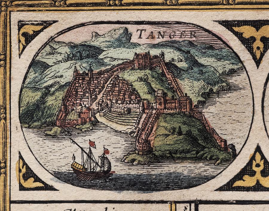 Map Photograph - Blaeuwillem Janszoon 1571-1638 Blaeujan by Everett