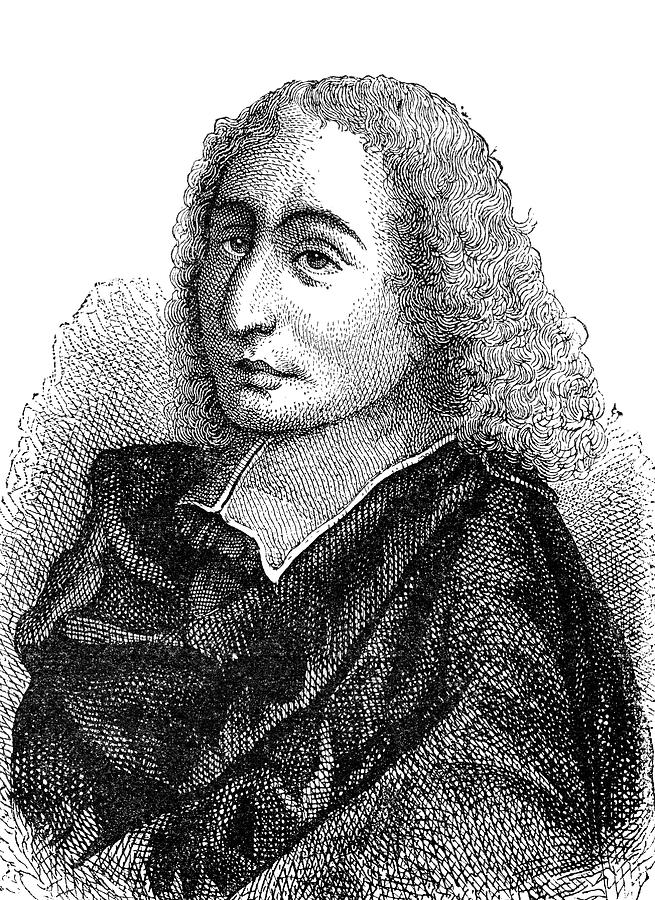 Blaise Pascal Photograph by Collection Abecasis