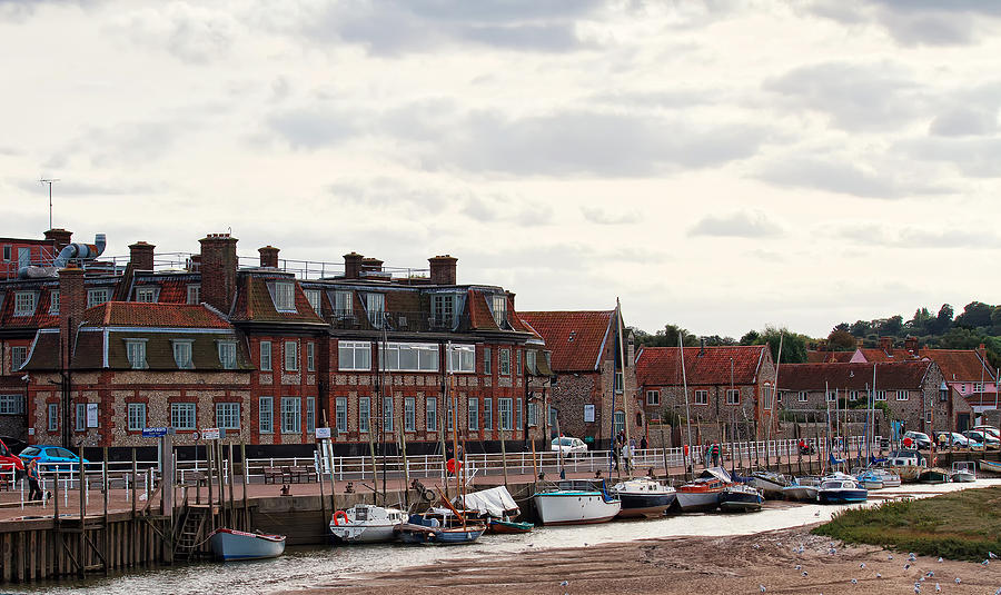 Blakeney Harbour Photograph by Shirley Mitchell