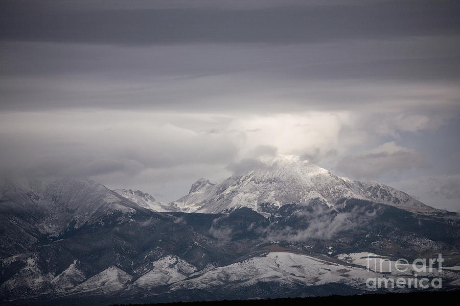 Blanca Peak Photograph by Timothy Johnson