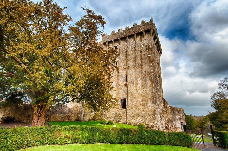 Blarney Castle - County Cork - Ireland Photograph by Bruce Friedman