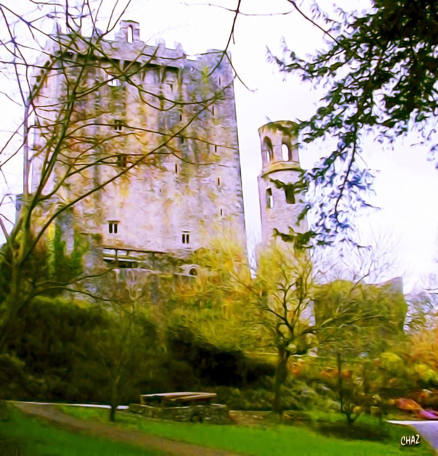 Blarney Castle Painting by CHAZ Daugherty