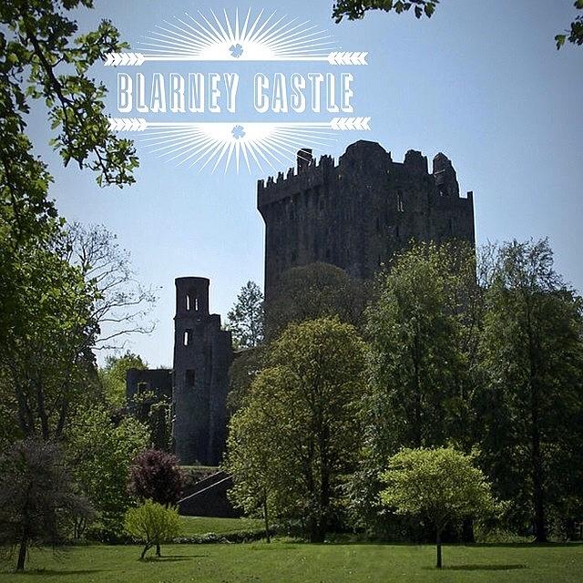 Castle Photograph - Blarney Castle Where You Must Kiss The by Teresa Mucha