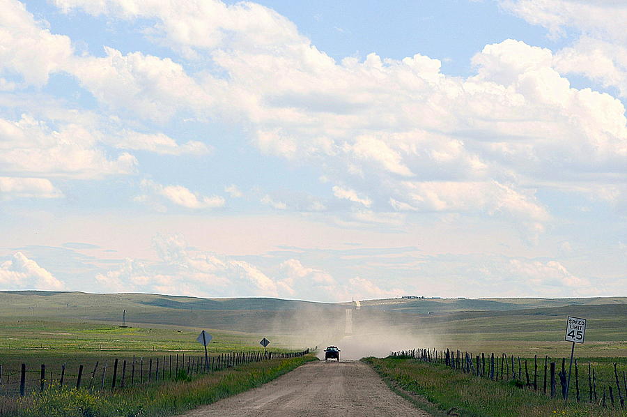 Blasingame Road Too Photograph by Clarice Lakota