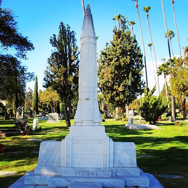 Hollywood Photograph - Blast Off! Hollywood Forever by Gia Marie Houck