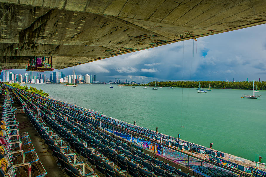 Bleachers View Photograph by Manuel Lopez - Pixels