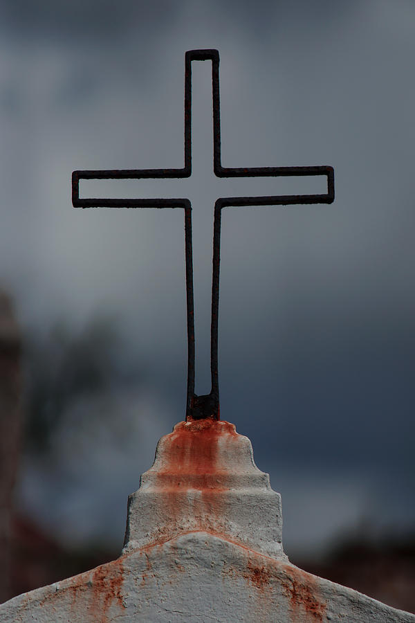 Bleeding Cross Photograph by John LeBlanc