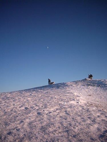 Winter Photograph - Blencathra Summit by Alasdair Shaw