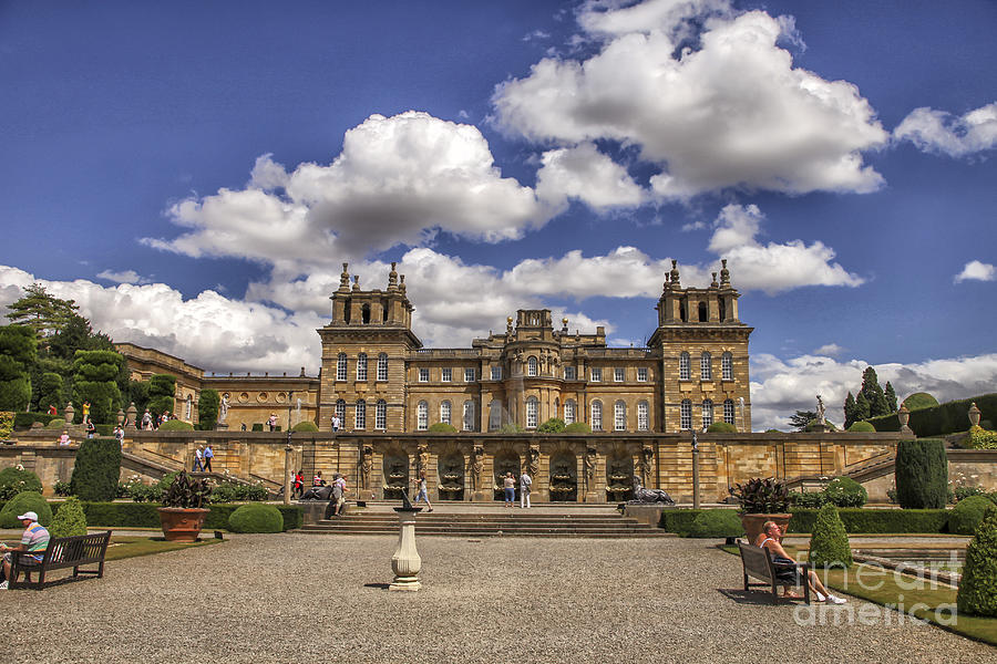 Blenheim Palace in the UK Photograph by Patricia Hofmeester