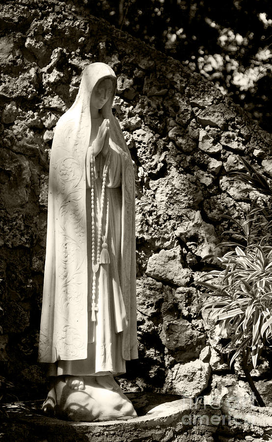 Blessed Mother Photograph by Michelle Constantine
