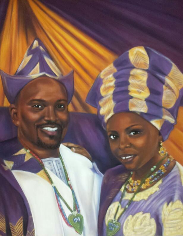 Blessed Union Pastel by Joyce Hayes