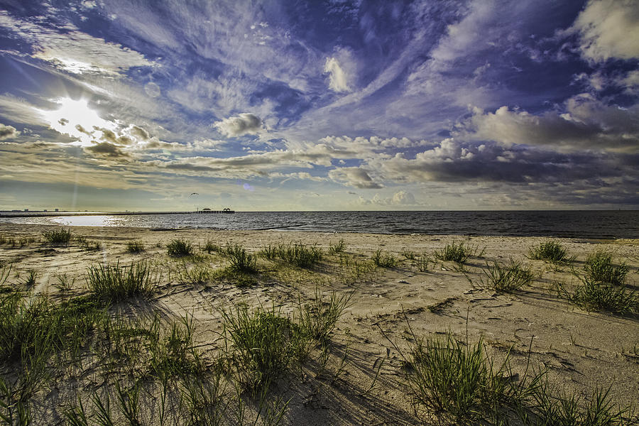 Beach Photograph - Blessed View by Brian Wright