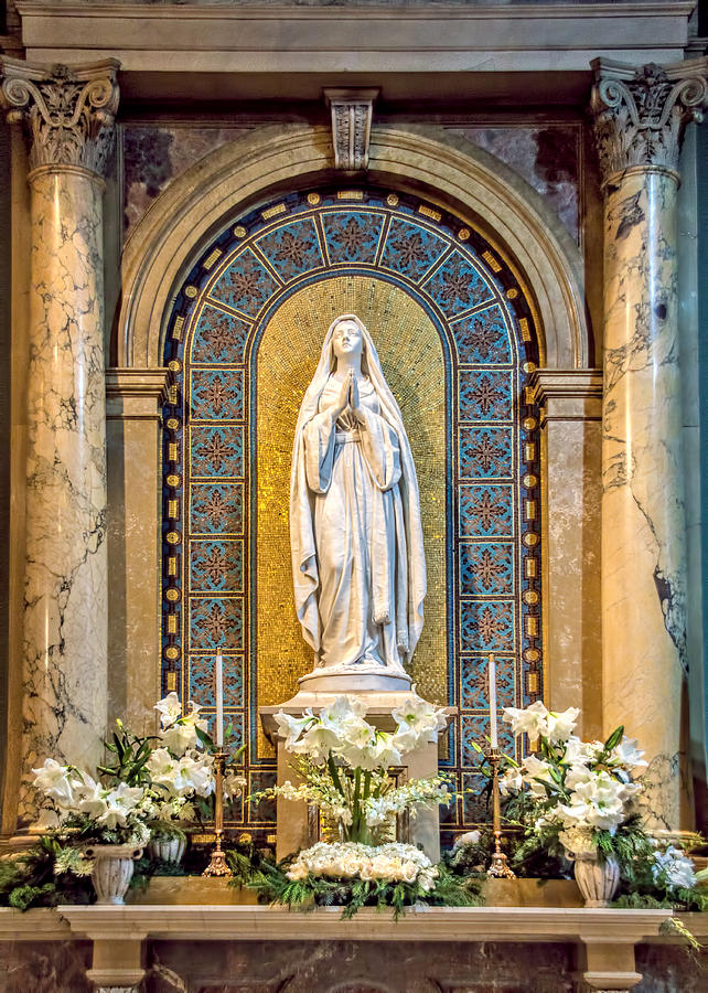 Blessed Virgin Mary Chapel Photograph by Jemmy Archer