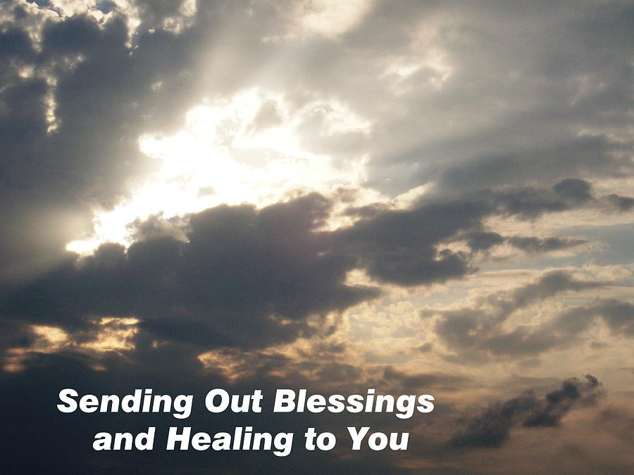 Blessings and Healing Photograph by Belinda Lee