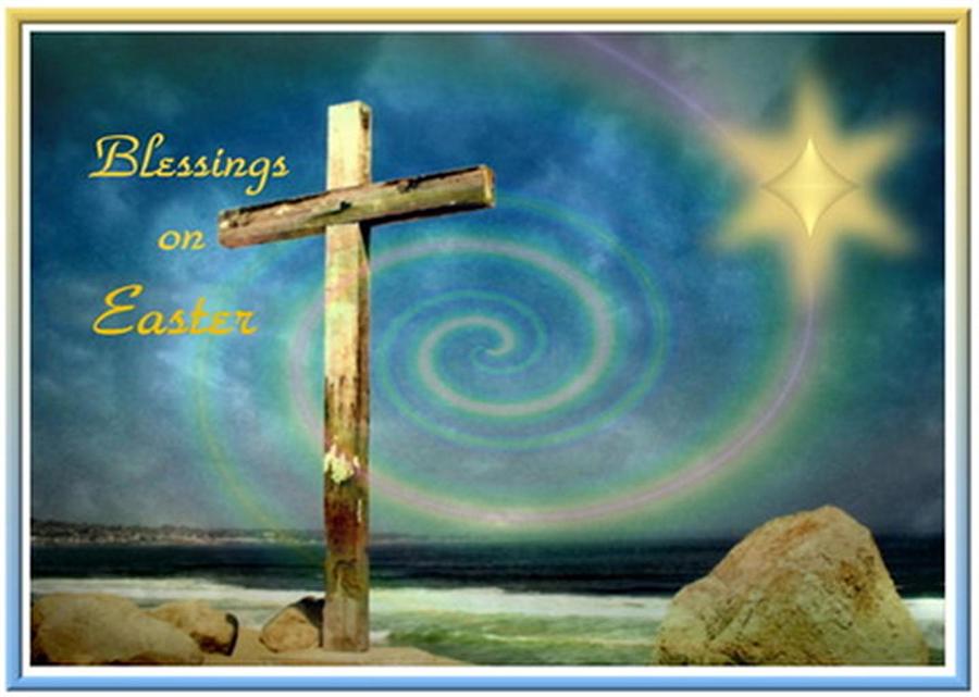 Blessings On Easter Photograph by Joyce Dickens