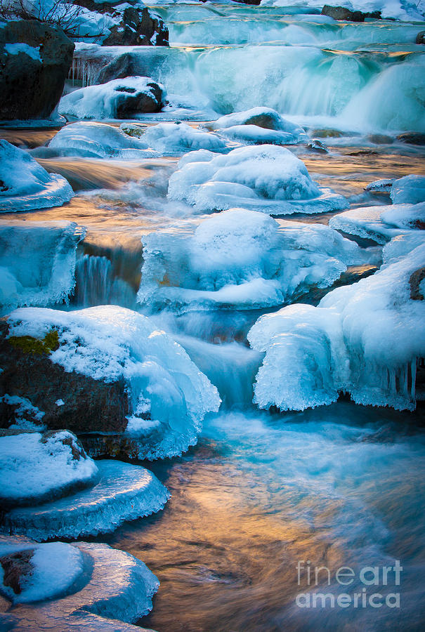 Blewett Pass Creek Photograph by Inge Johnsson Fine Art America