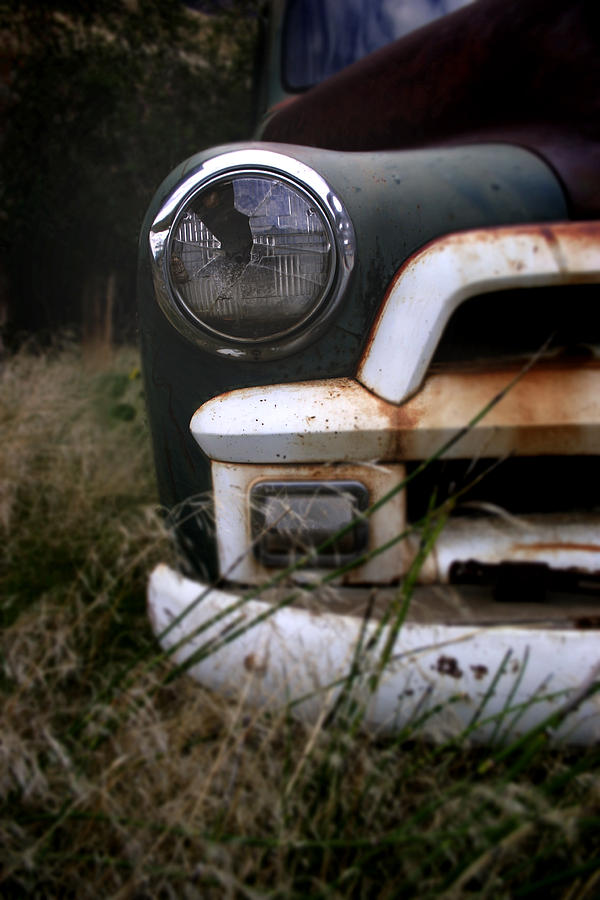 Blind Chevy II Photograph by Daniel Woodrum