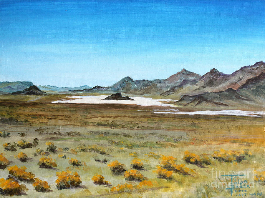Blind Valley - Utah Painting by Art By - Ti Tolpo Bader - Pixels