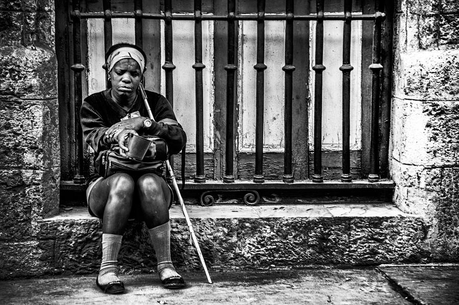 Blind Women Photograph by Patrick Boening