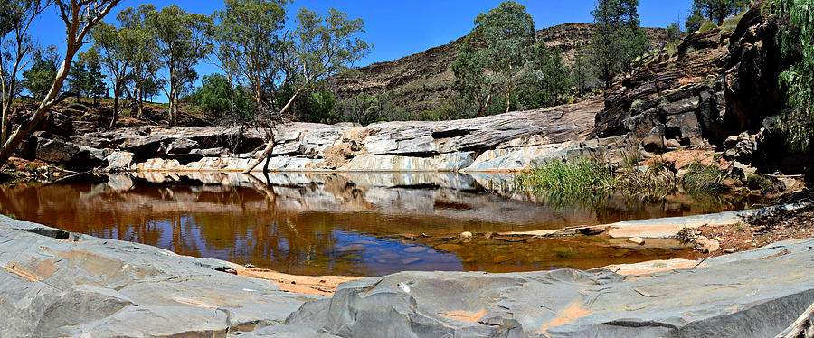 Lanscape Photograph - Blinman Pools by Tim Lindner