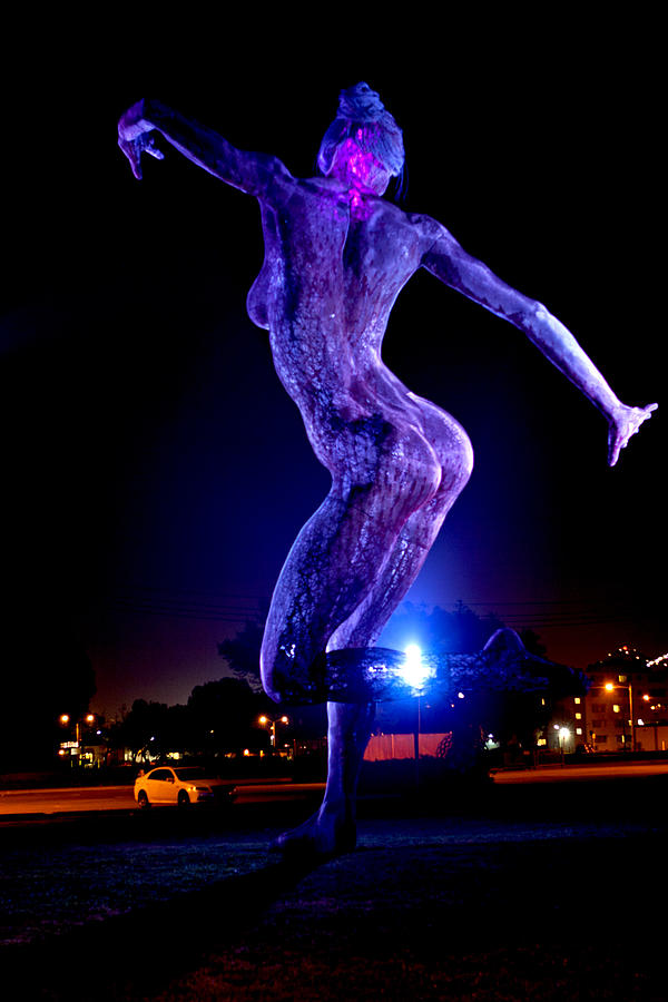 San Francisco Photograph - Bliss Dance - Backside 01 by Her Arts Desire