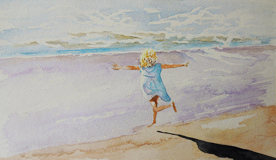 Beach Painting - Bliss by Paul Sandilands