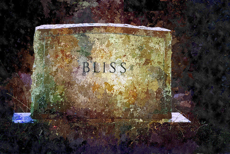 Bliss Painting by Rick Mosher