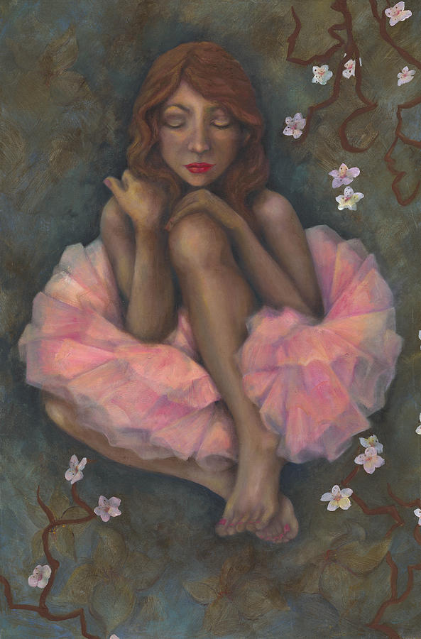 Bliss Painting by Stephanie Broker