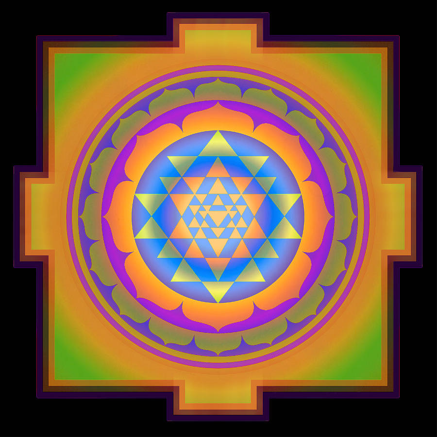 Bliss Yantra Digital Art by Svahha Devi - Fine Art America