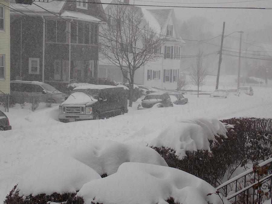Blizzard of 2015 Photograph by Catherine Gagne