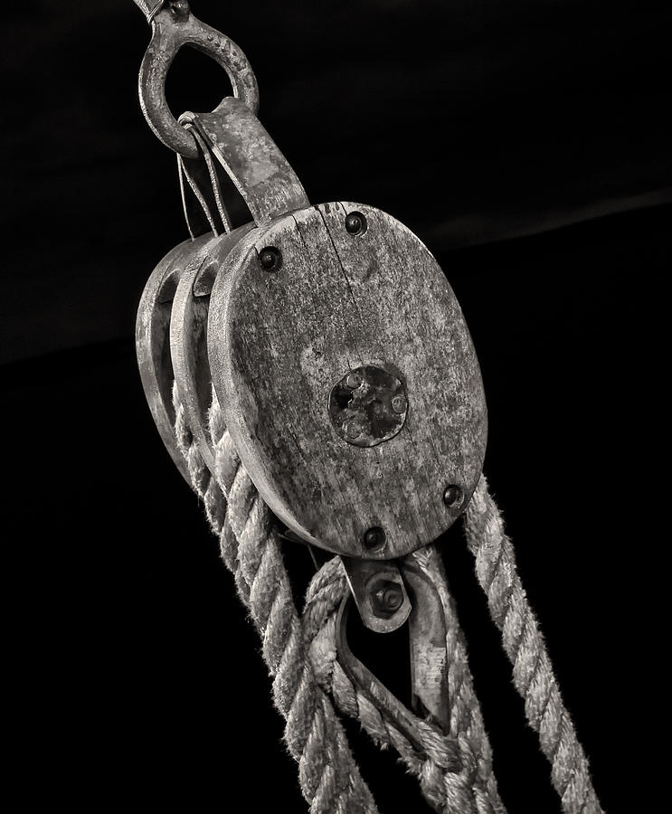 Block and Tackle Photograph by Fred LeBlanc