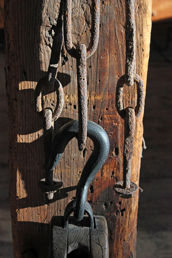 Block and Tackle 4 Photograph by Mary Bedy