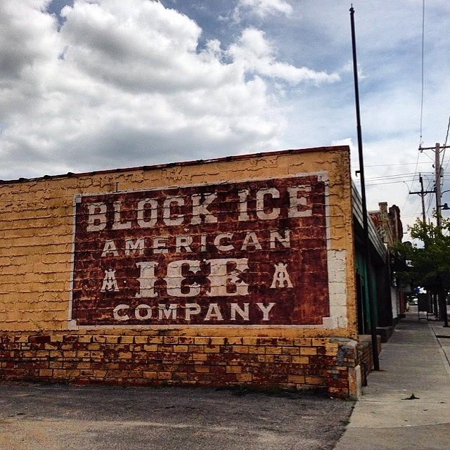 Block Ice, Kansas City Near 18 & Vine Photograph by Marsee Henon