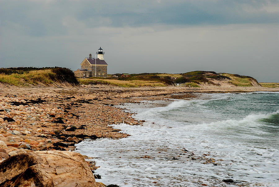 Block Island North Lighthouse  Photograph by Nancy De Flon