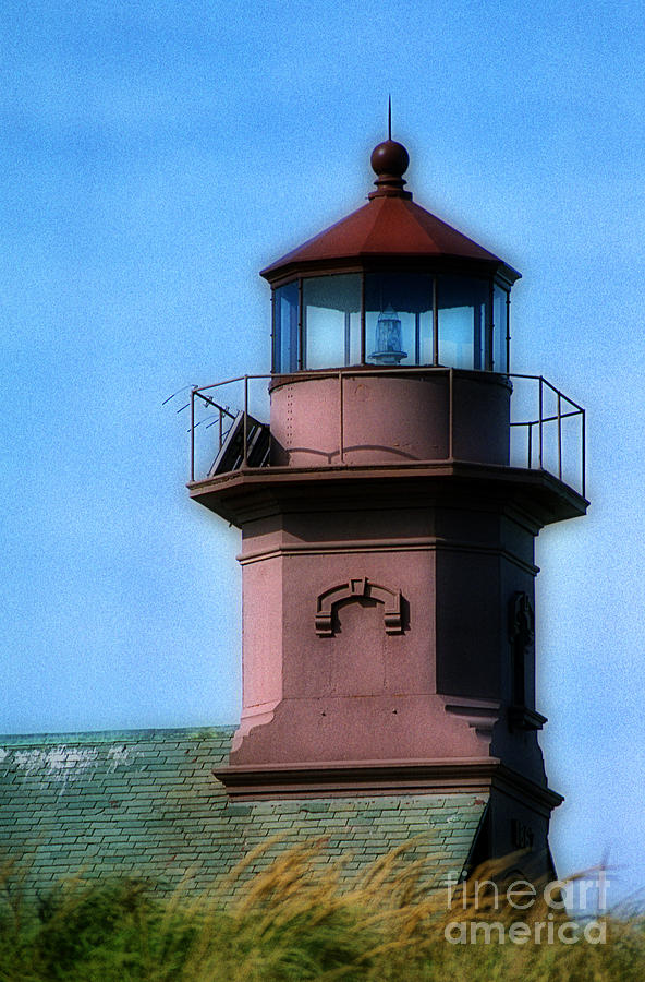 Block Island North Lighthouse Photograph by Skip Willits - Fine Art America